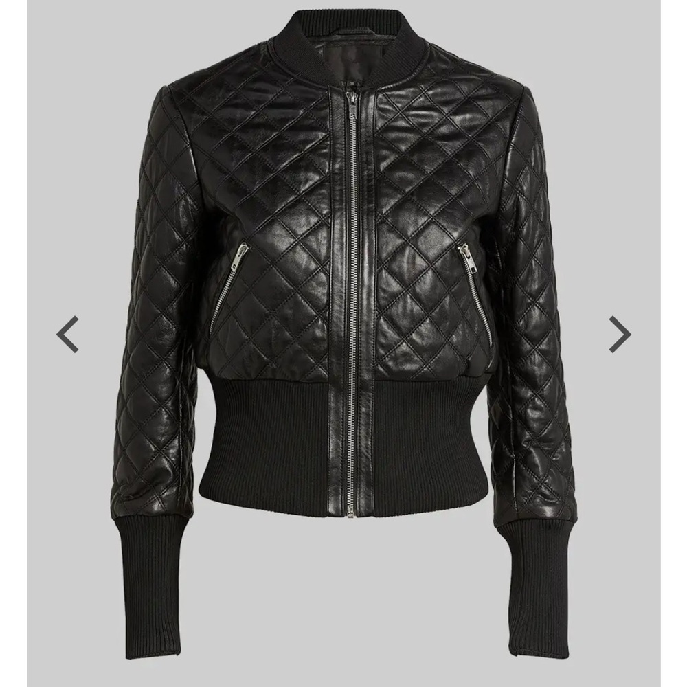 NYC Jackets Leather Black Netflix Series Jacket size Small